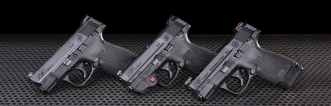 Smith & Wesson Ships 3 Millionth M&P Shield Pistol
