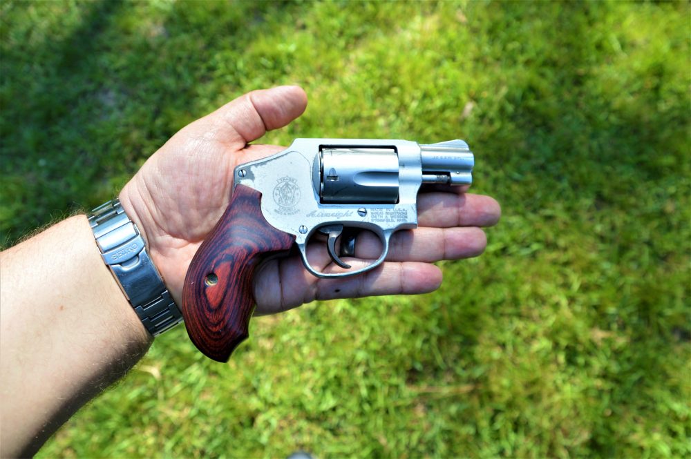 Smith Wesson 642 38 snub 22 yrs eger (2)