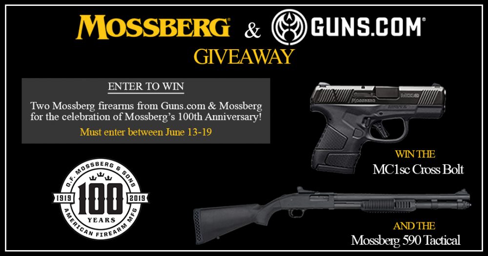 Mossberg giveaway free guns