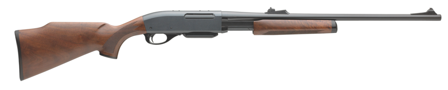 Remington 7600 pump action rifle