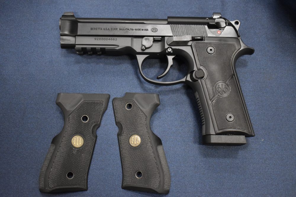 Beretta 92X series Full size with new grips