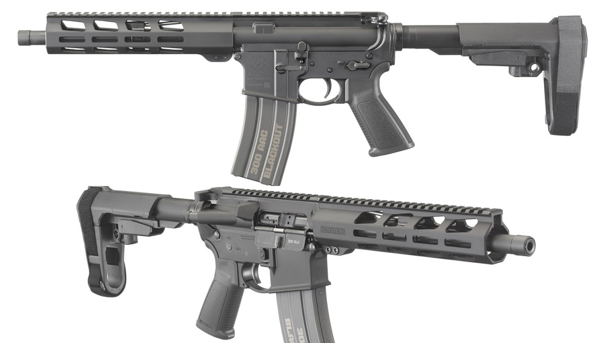 Ruger AR556 Pistol in 300 blackout .300BLK