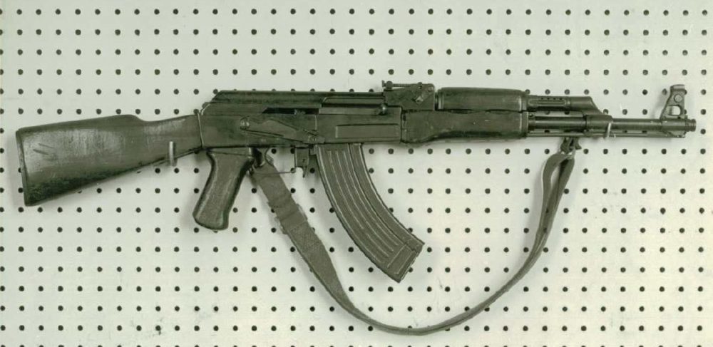 An early milled AK47 captured in Vietnam in 1965 SPAR