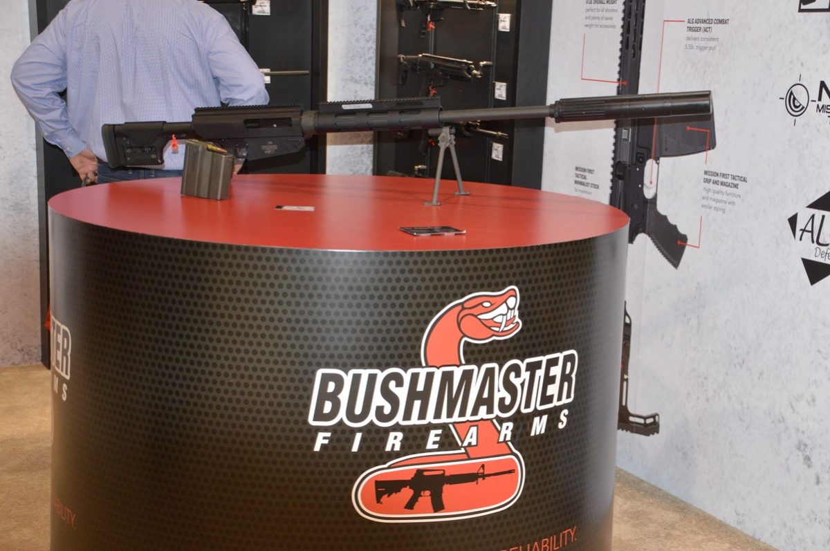 Bushmaster BA50 rifle Eger