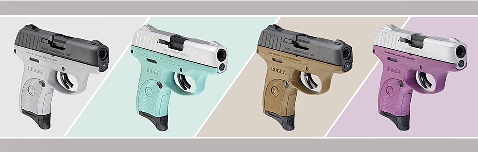 Ruger is bringing four new color options to their EC9S line of no-frills 9mm handguns. (Photo: Ruger)