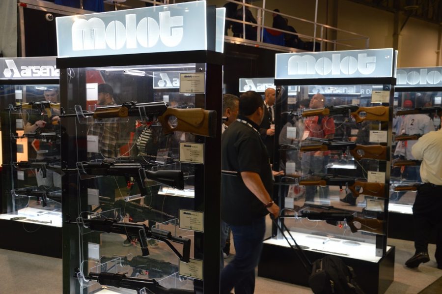 When it comes to Russian-made AK variants from vendors such as Molot, a brief window opened for these gems until Congress passed sanctions against a host of Russian-state-owned gun makers as a response to the country's interaction with Ukraine. (Photo: Chris Eger/Guns.com)