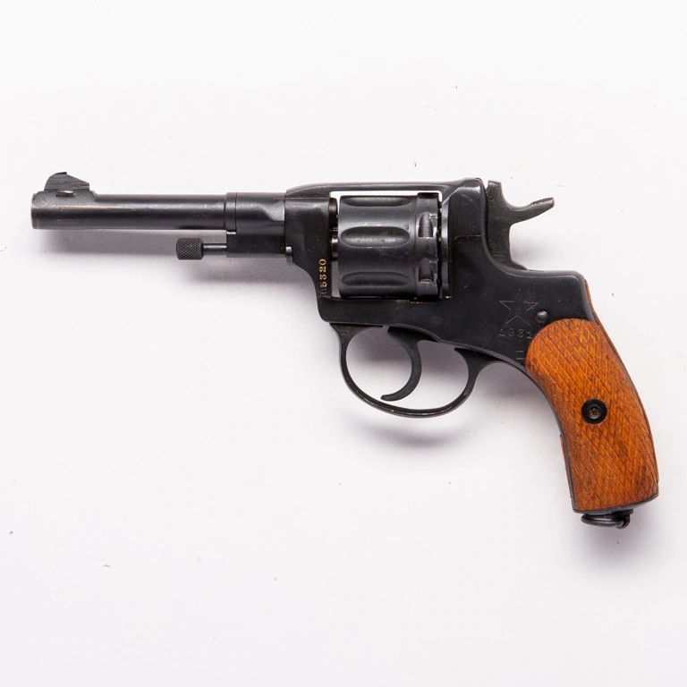 Nagant revolver