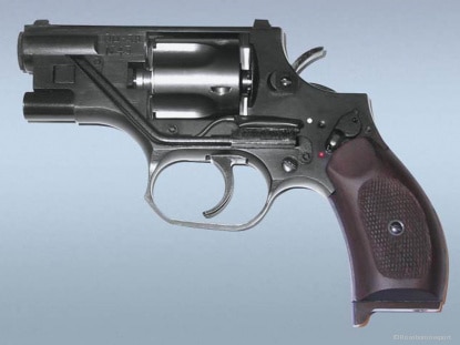 OTs-38 suppressed revolver