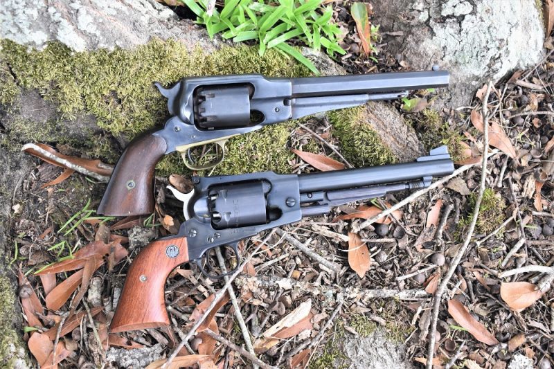 Remington New Army Ruger Old Army compared (3)
