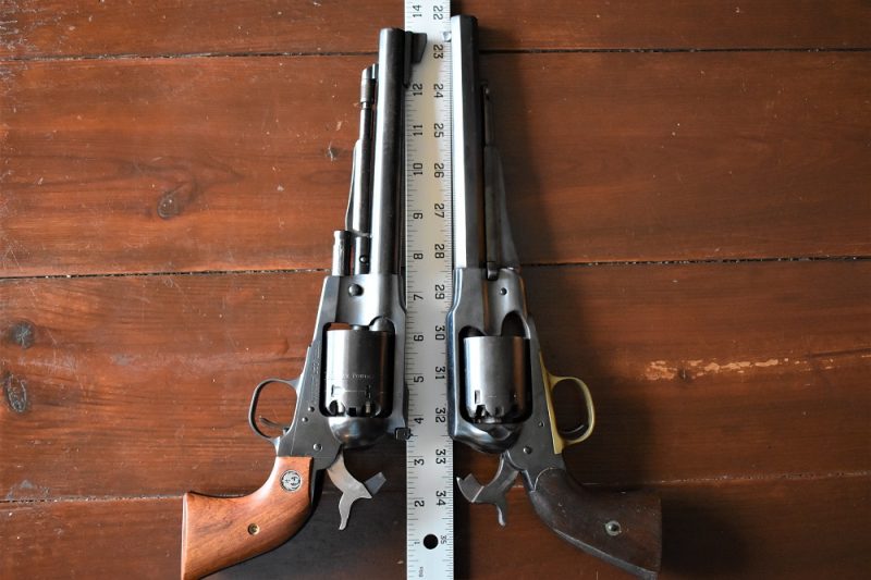 Remington New Army Ruger Old Army compared (8)