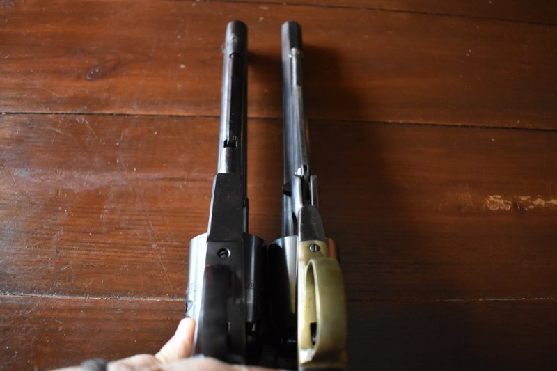 Remington New Army Ruger Old Army compared (9)