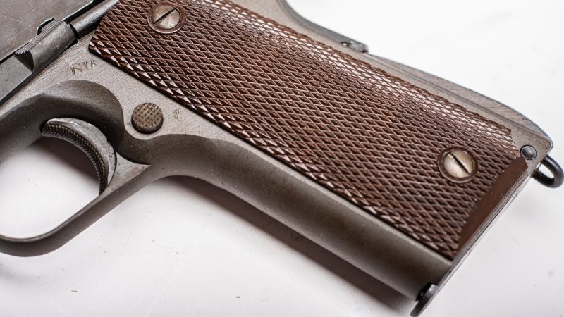 Remington Rand M1911A1 markings