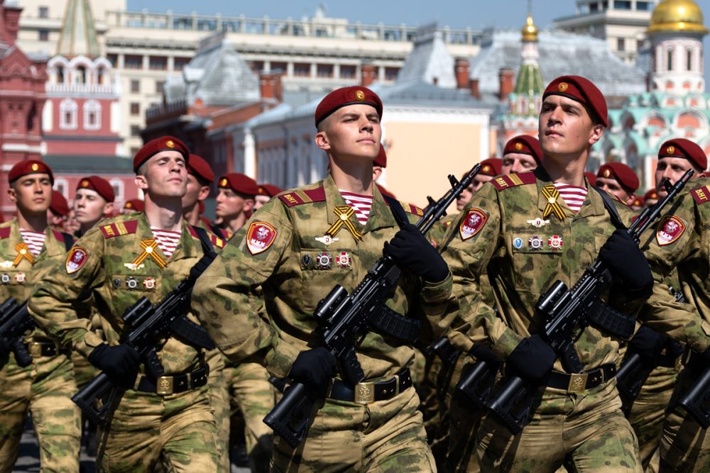 In all, an estimated 80 million or more AK series guns were made across the world and in a dizzing array of variants. Today, the Russian army fields the new AK-100/200 series guns in 5.45x45, seen in this image from the 2019 Victory Day Parade in Red Square (Photo: Russian Ministry of Defense)