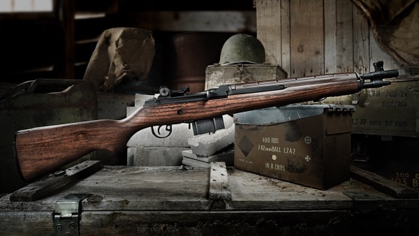 Springfield Armory M1A Tanker Rifle top