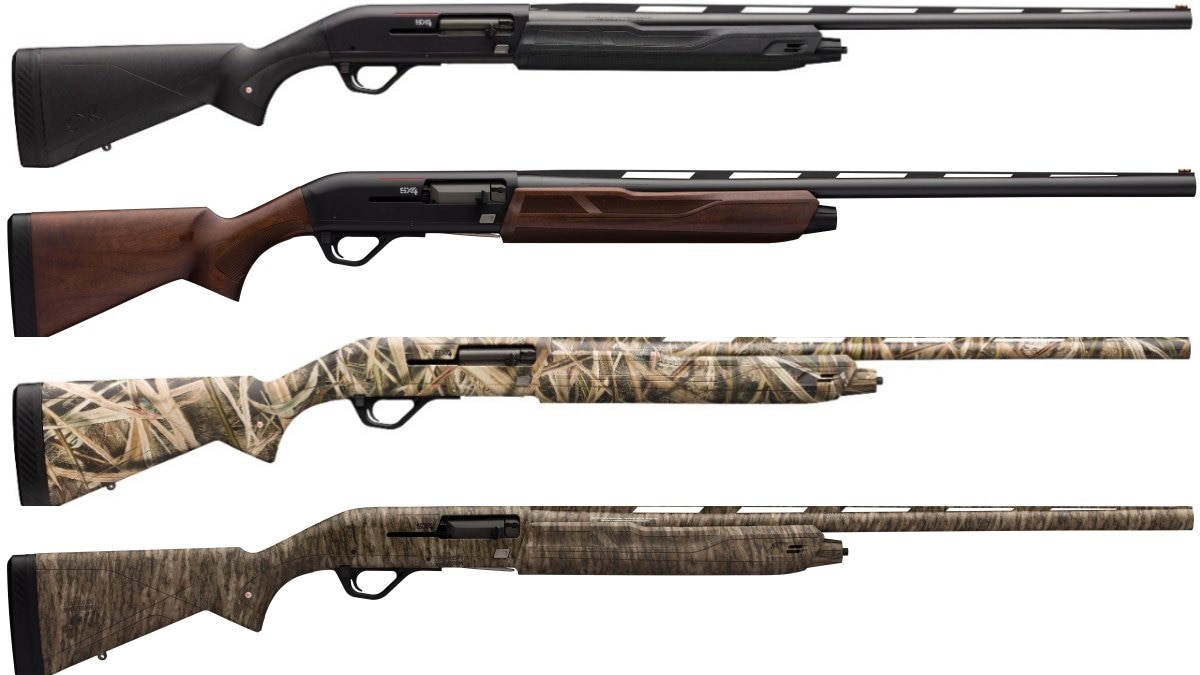 Winchester's Super X4 20-gauge models weigh in at approximately 6.25 to 6.75-pounds, depending on the model. (Photo: Winchester)