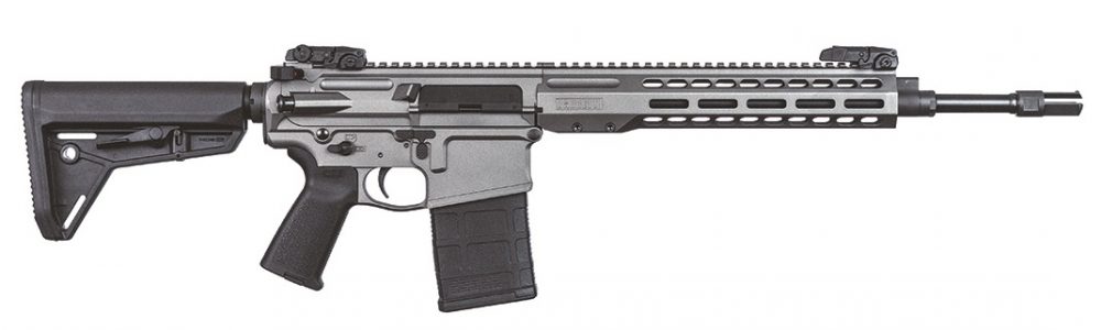 Barrett Grows REC10 .308 Carbine line Tungsten Grey
