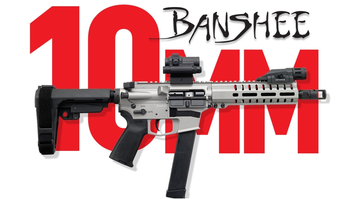 CMMG Launches New 10mm Banshee in Six Pistol, SBR Variants