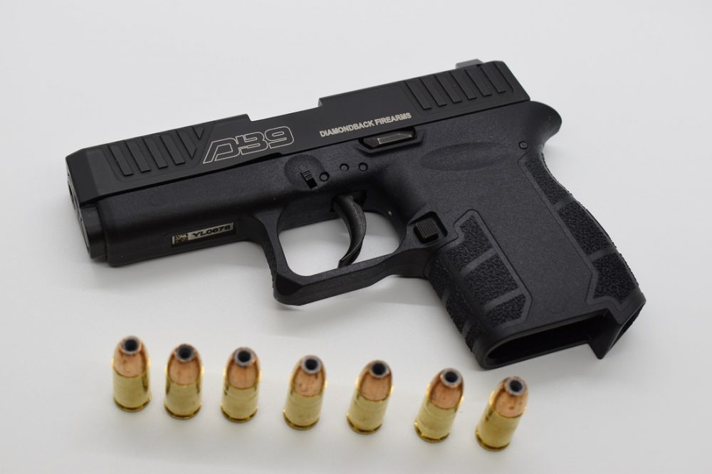 The Diamondback DB9 Gen 4 brings 6+1 rounds of 9mm parabellum to the party in a pint-sized package. (Photos: Chris Eger/Guns.com)