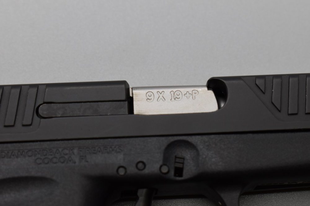While popping spicy 9mm +P out of a 13-ounce gun doesn't sound fun, the DB9 Gen 4 is rated for the task.