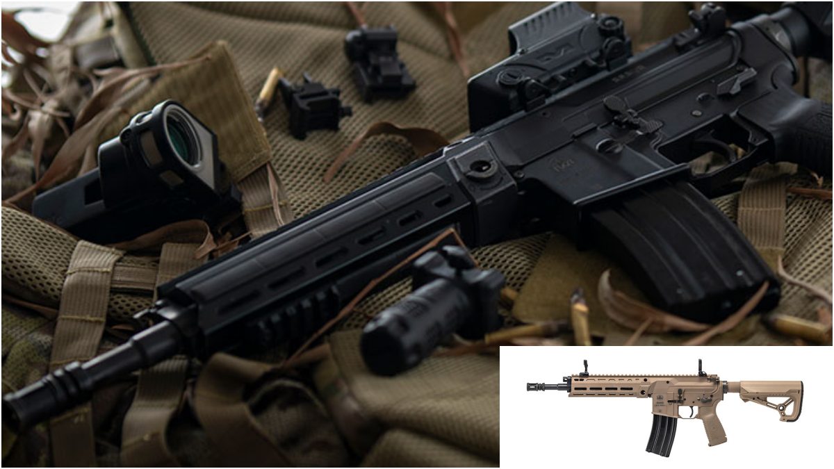 IWI Announces New ARAD Piston Gun in 5.56,.300 BLK