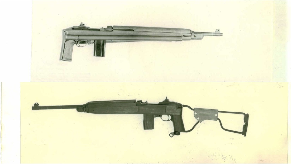 M1A1 carbines variants