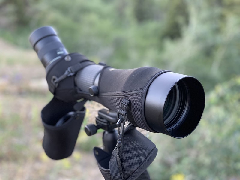 Hunting spotting scope