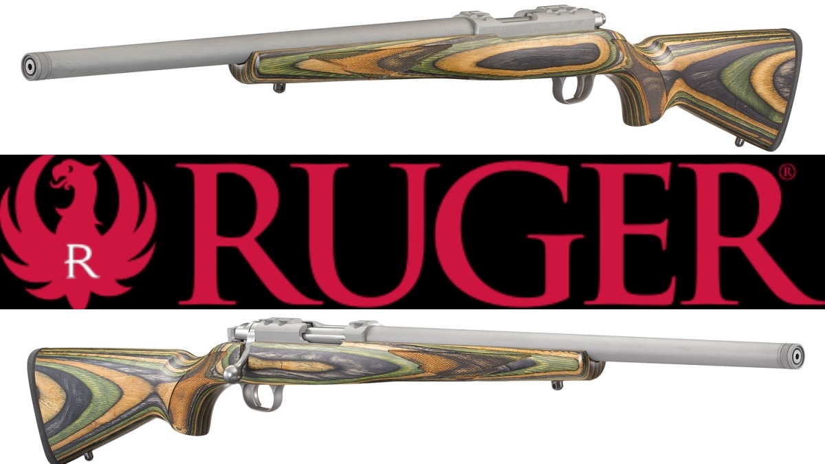 If you are a fan of .17/22 Hornet and .17 WSM but like some quiet time and laminated stocks, Ruger has a new rifle that could scratch a lot of itches. (Photo: Ruger)