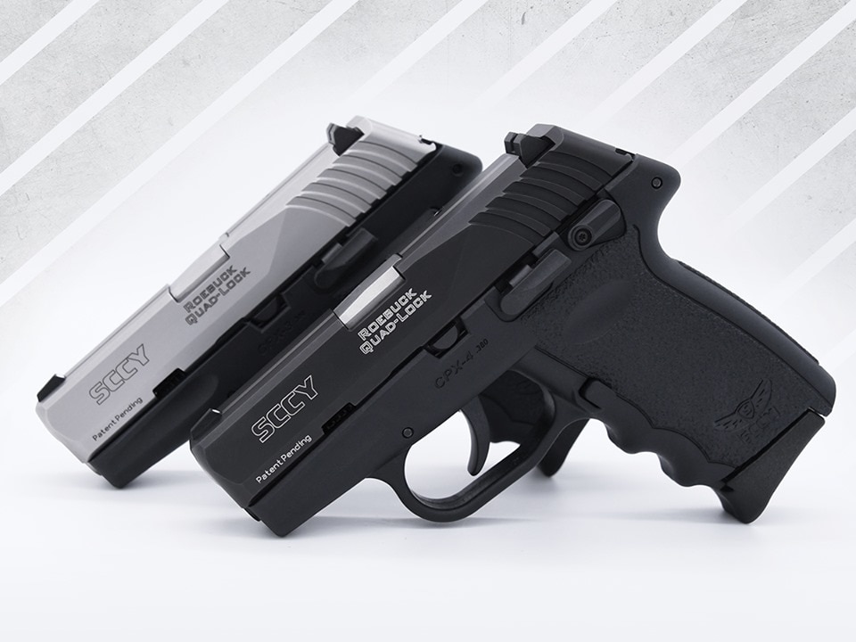 SCCY new CPX-4 pistol
