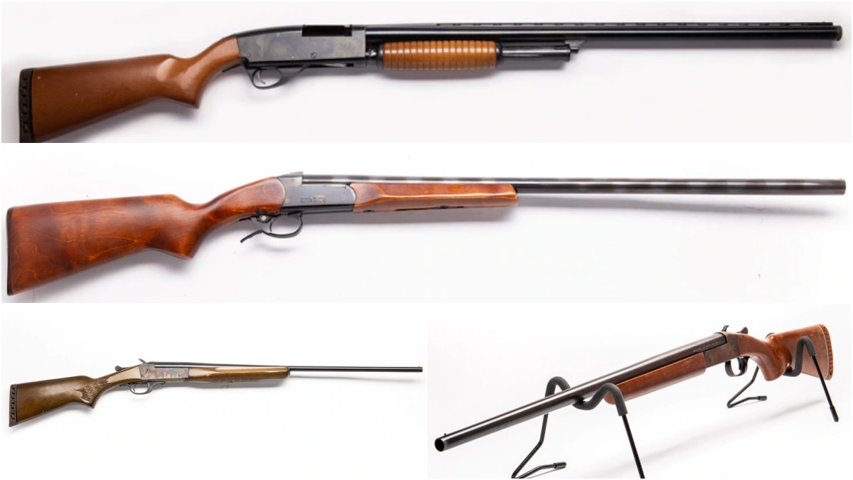 Used shotguns Winchester 370 Baikal Stevens 67E Stevens 94