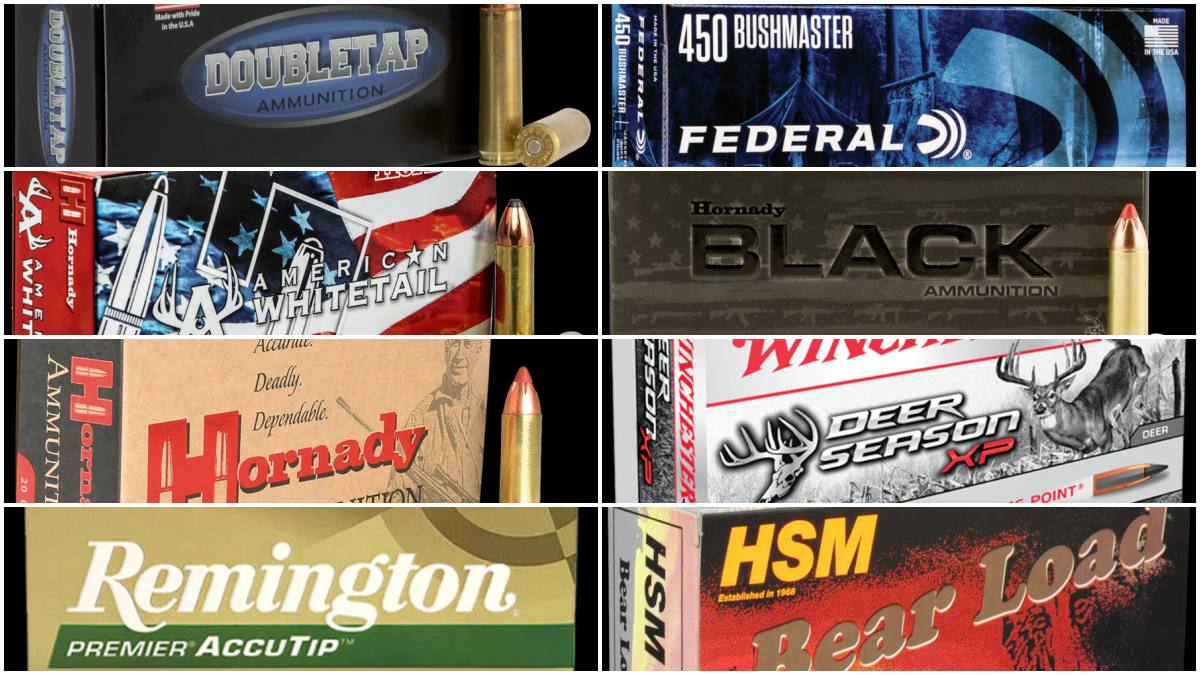 Whereas initial ammo offerings were limited, there is growing variety on the market from both household names and niche cartridge makers when it comes to .450BM
