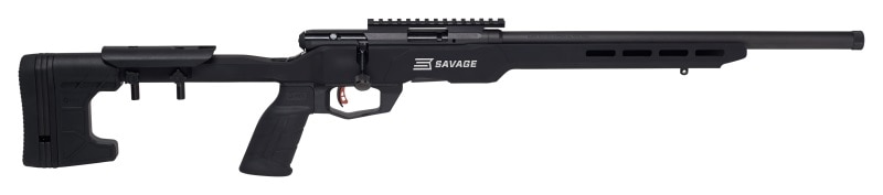 Other features include a 10-round detachable magazine and user-tunable AccuTrigger (Photo: Savage)