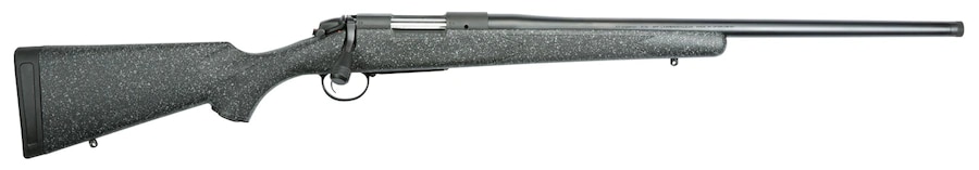 The B-14 Ridge series is a more traditional hunting rifle with a molded synthetic stock made of glass fiber reinforced polymer. (Photo: Bergara)
