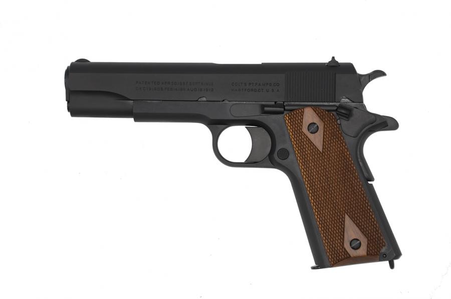 Based on the WWI original blueprints, the new Black Army replicates the guns Colt made for the military during 1918 and early 1919. (Photo: Colt)