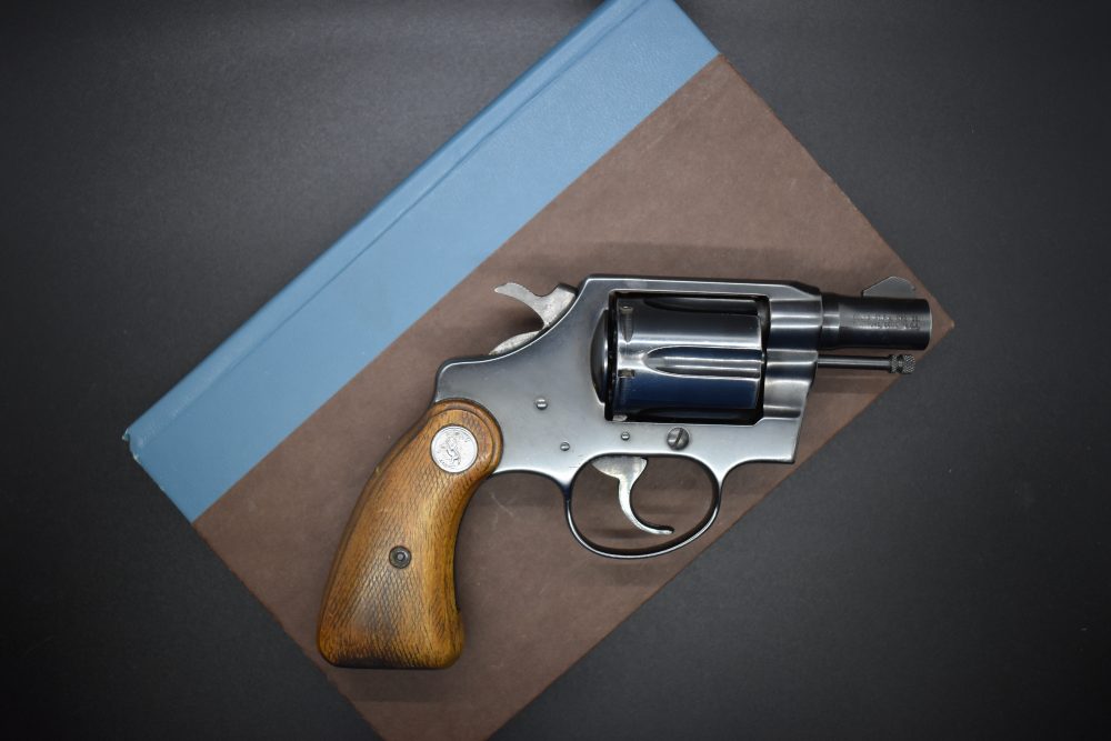 When going into harm’s way on a case from a questionable dame, the Colt Detective was mandatory. (Photo: Chris Eger/Guns.com)