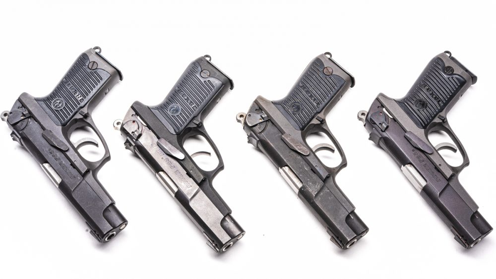 A short recoil-operated, locked-breech pistol that was more modern than guns like the Browning Hi-Power, the Ruger P-85 was U.S.-made answer in the late 1980s to European imports like the Beretta 92, CZ 75, Glock 17 and Sig P226.