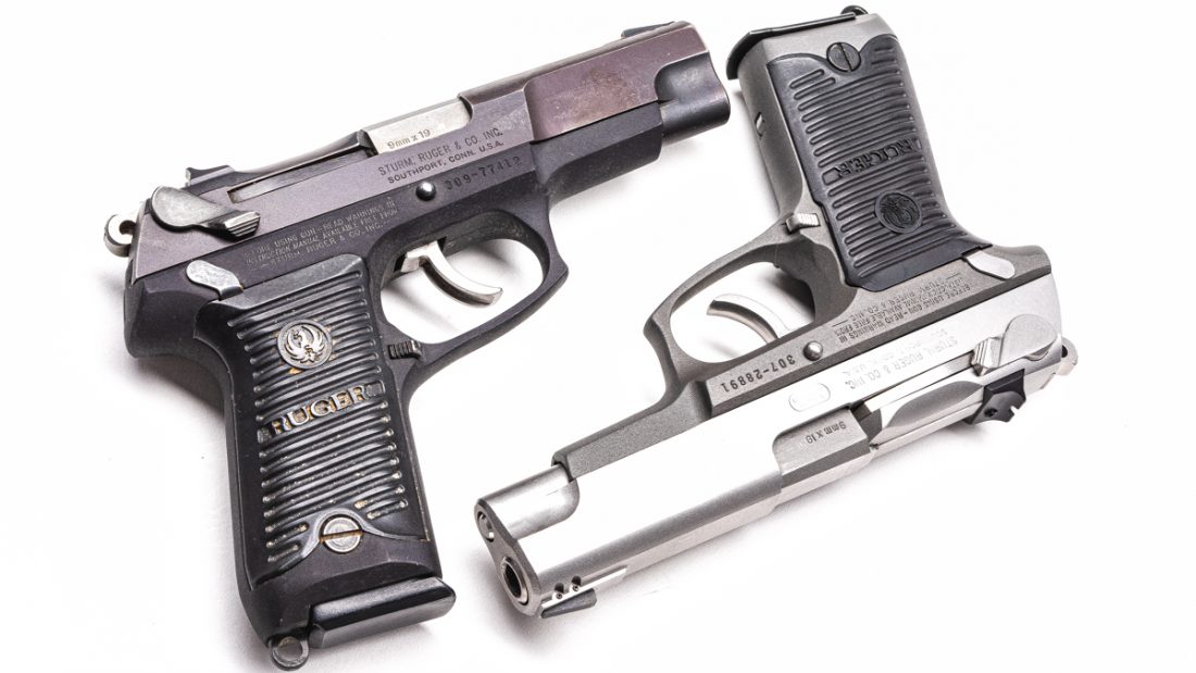 Ruger P89 pistols