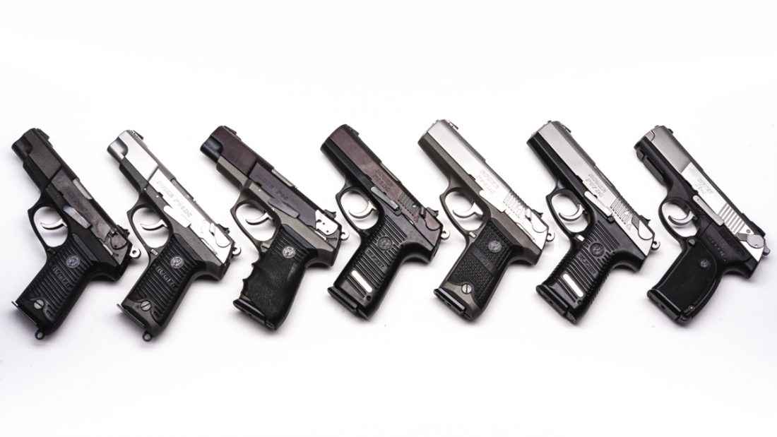 Ruger P series handguns