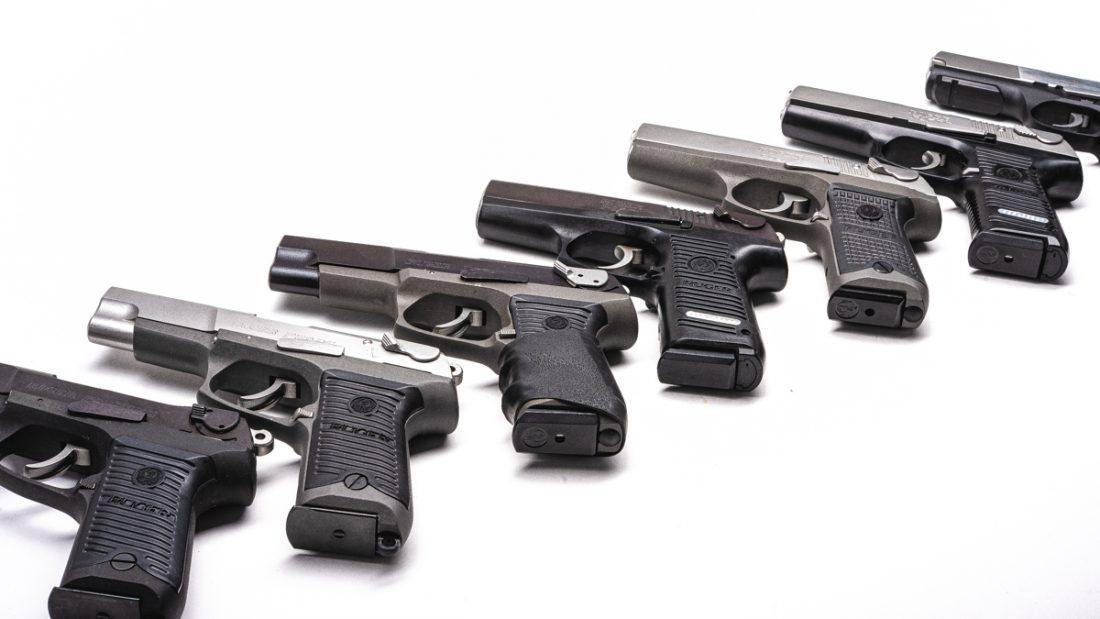 Ruger P series pistols