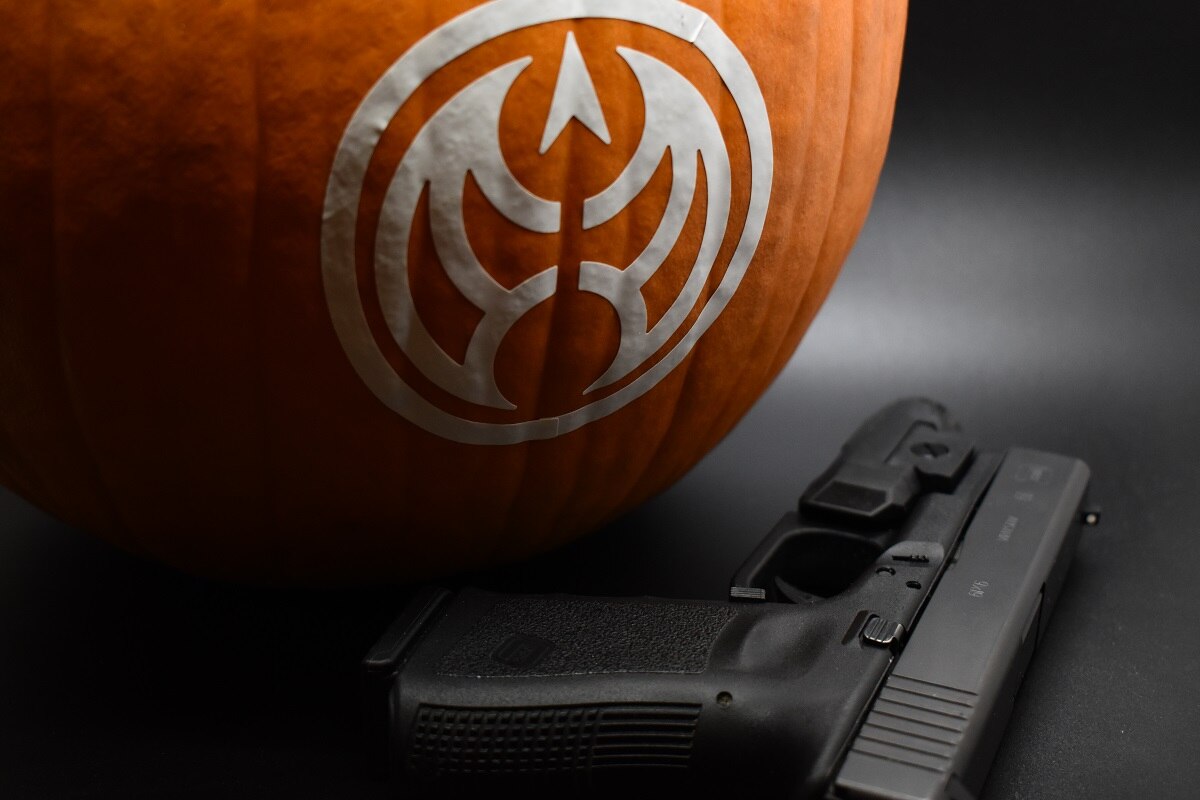 Pumpkin G19 Glock Halloween