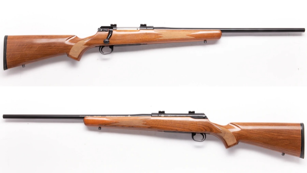 Swiss Hunting Rifle The Classy SIG Arms SHR 970