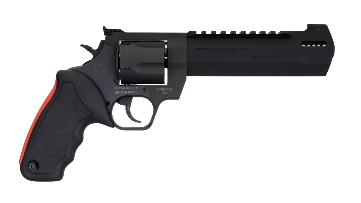 The .454 Casull Raging Hunter is now headed to retailers. (Photo: Taurus)