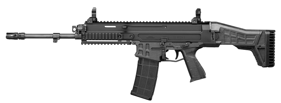 The CZ BREN 2 is offered in several calibers and is seeing increased use with European military customers. It is specifically built to switch between calibers and even magazine systems easily. (Photo: CZ)