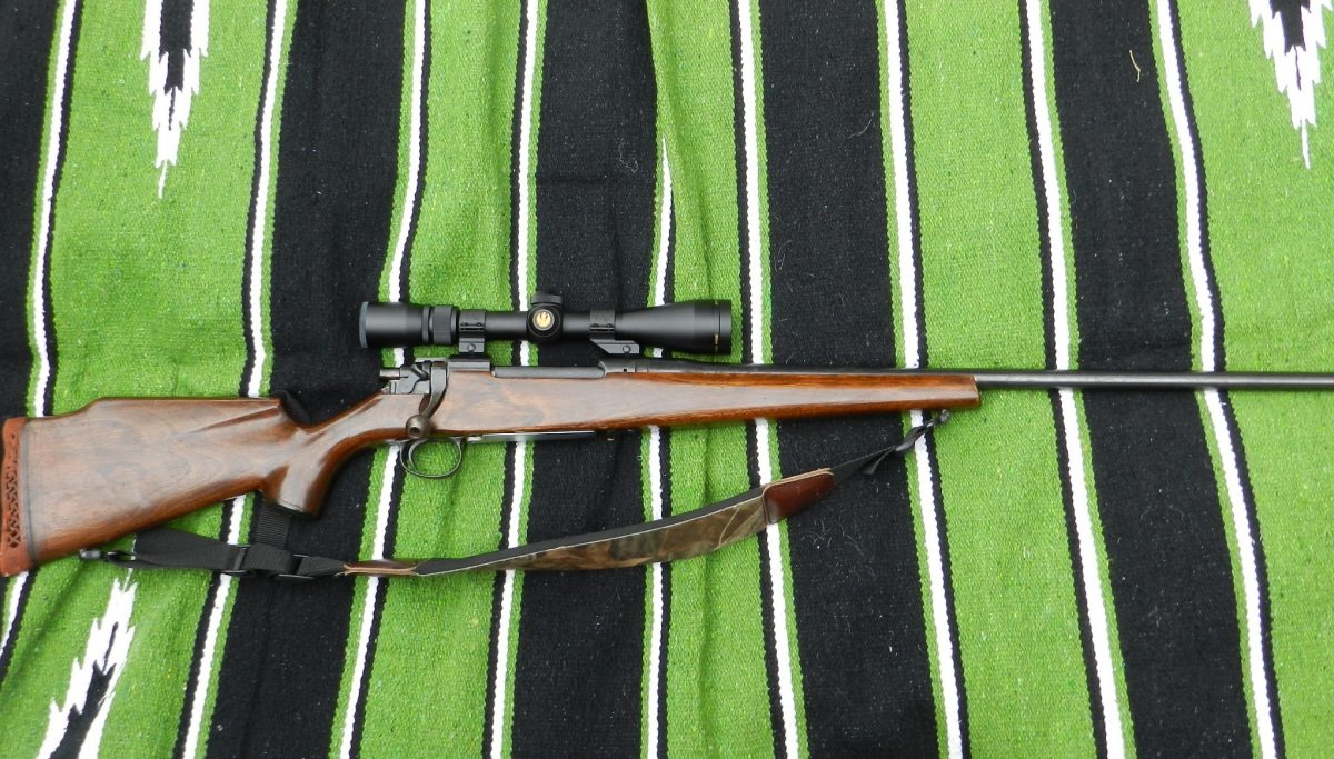 While the rule of thumb in milsurp rifles is "No, bubba, no!" there are thousands of sporterized military rifles in circulation that need love, too. This M1917 Remington "American Enfield" was sporterized decades ago and still clocks in regularly as a tried-and-true deer rifle. (Photo: Chris Eger/Guns.com)