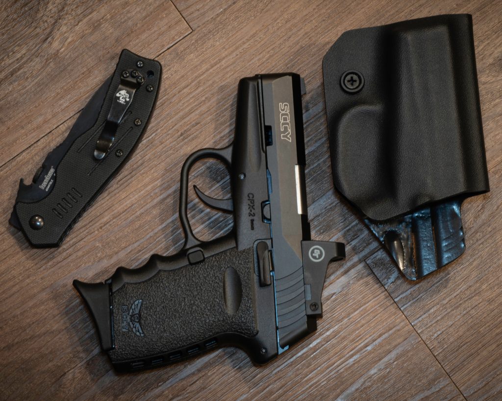 SCCY Announces Sub-$350 Red Dot-Equipped CPX Pistols