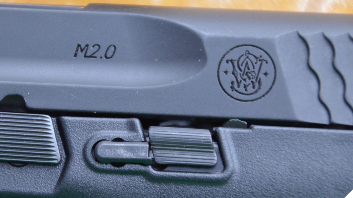 Smith Wesson M&P M2.0 logo