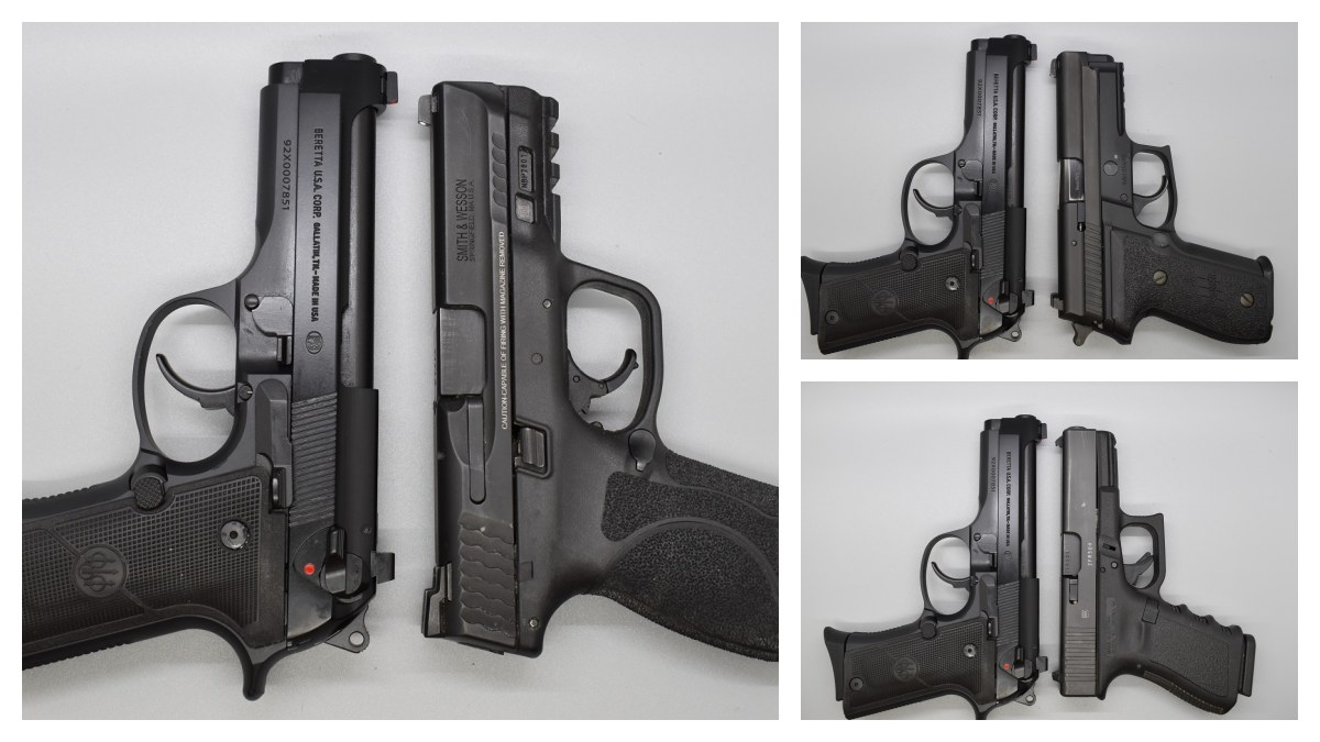 Beretta 92X Compact Compared