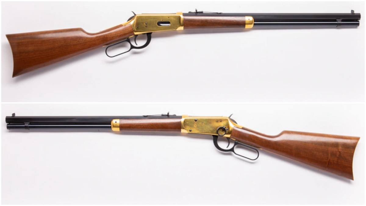 Centennial 66 Commemorative carbine 94 Winchester