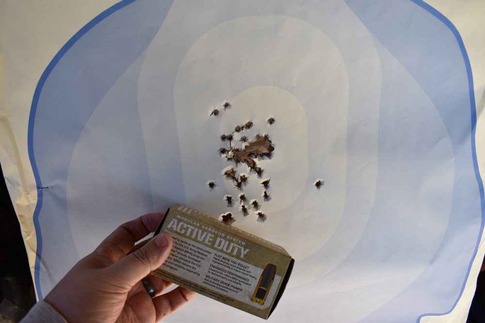 Winchester M1152 accuracy