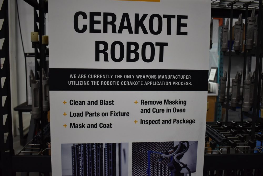 Did we mention that they also have a Cerakote robot