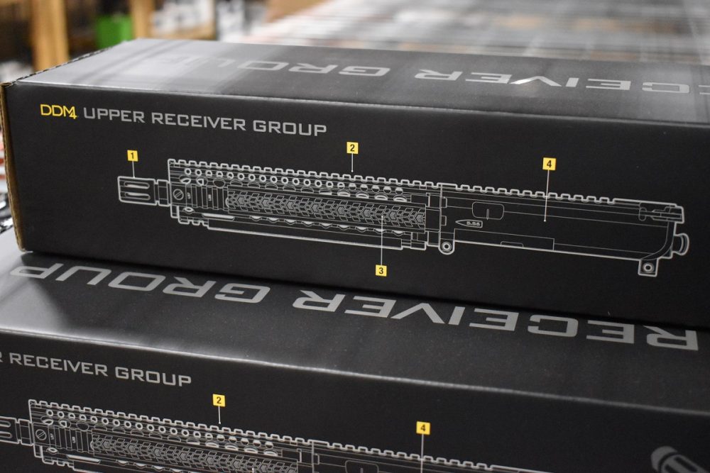 In addition to out of the box ready firearms, Daniel Defense still makes any number of rails, accessories, and even URGs (Photo: Chris Eger/Guns.com)